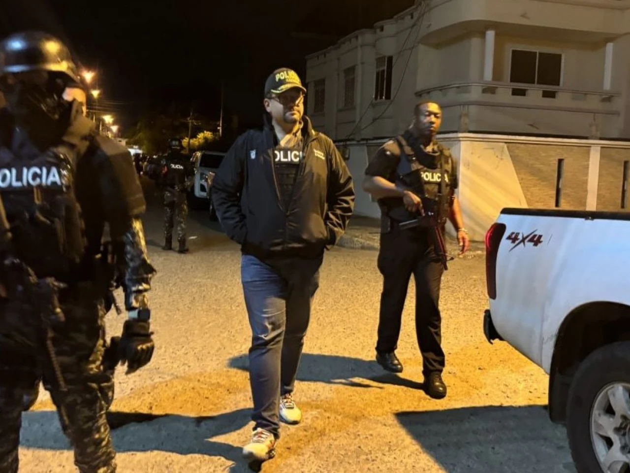 Hermano y familiares de 'Fito' fueron detenidos en Manabí, Guayas y Pichincha