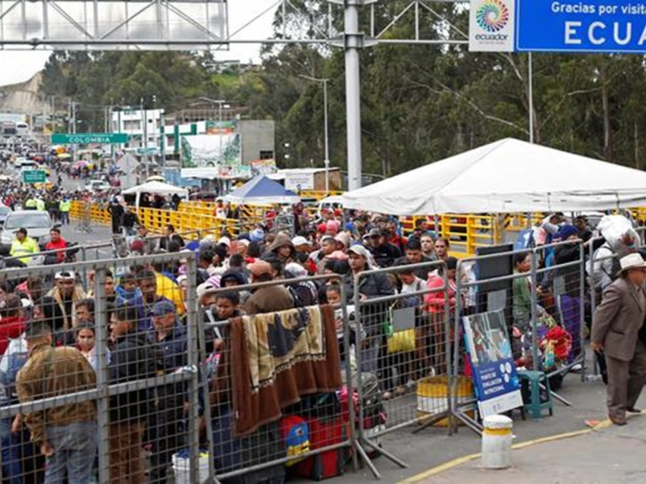 ONU celebra la "amnistía migratoria" anunciada por Ecuador para 100.000 venezolanos 