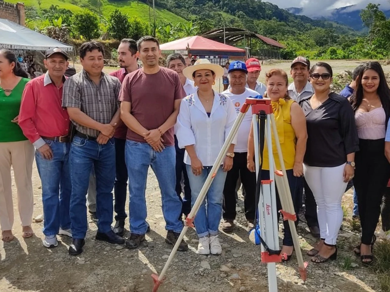 Zamora: En la quebrada Panguintza se construirán muros de protección