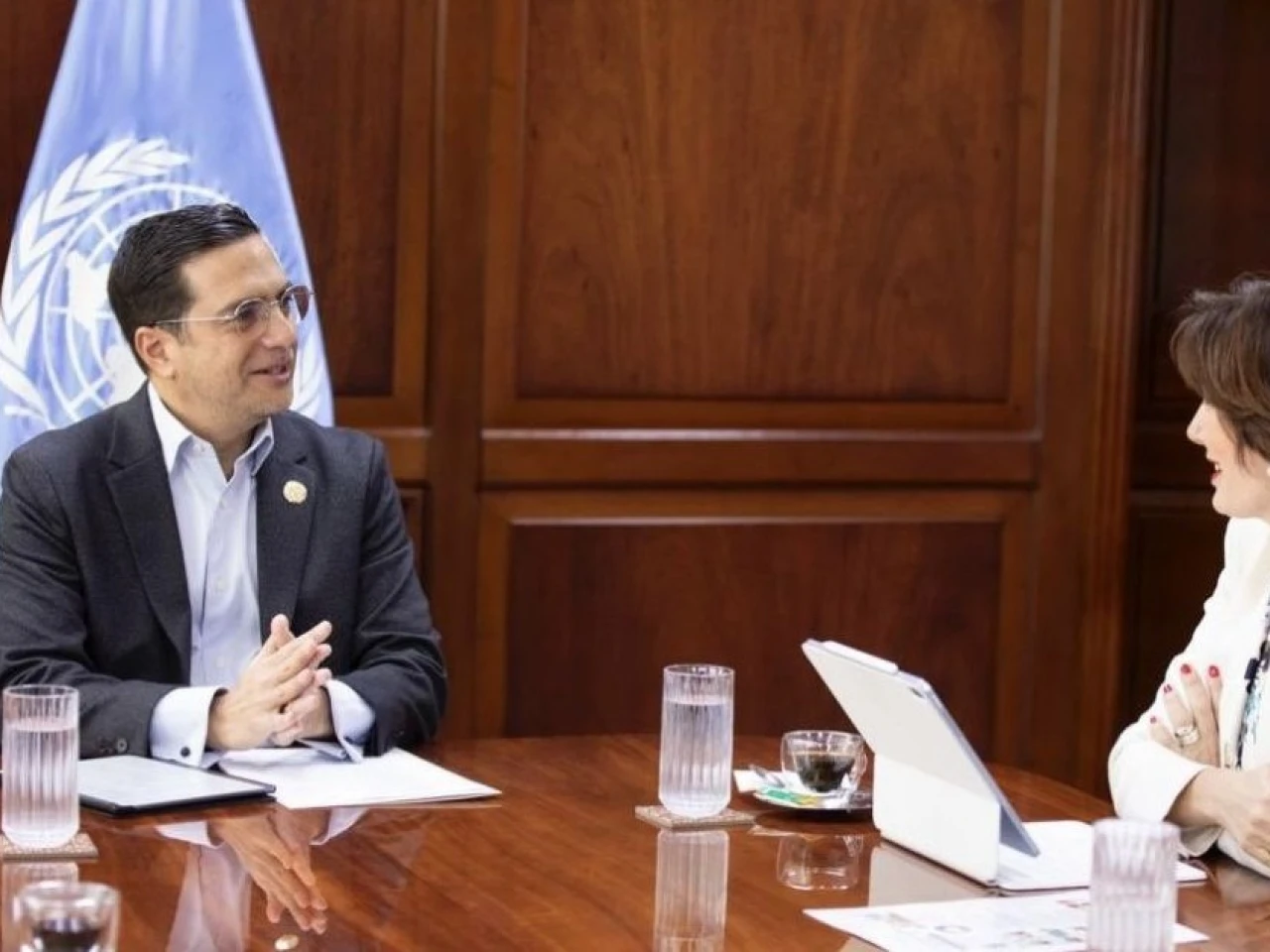 Ecuador llevará a la ONU una propuesta para reforzar la cooperación contra la minería ilegal