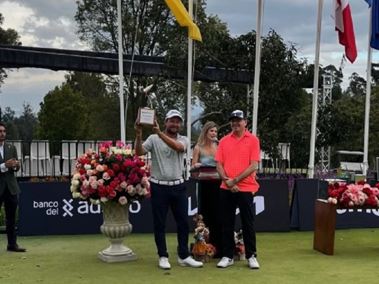 Golf: el finlandés Toni Hakula triunfó en Quito