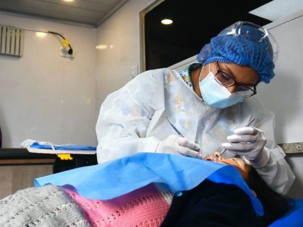 Brigadas de Salud recorren los barrios del sur de Quito