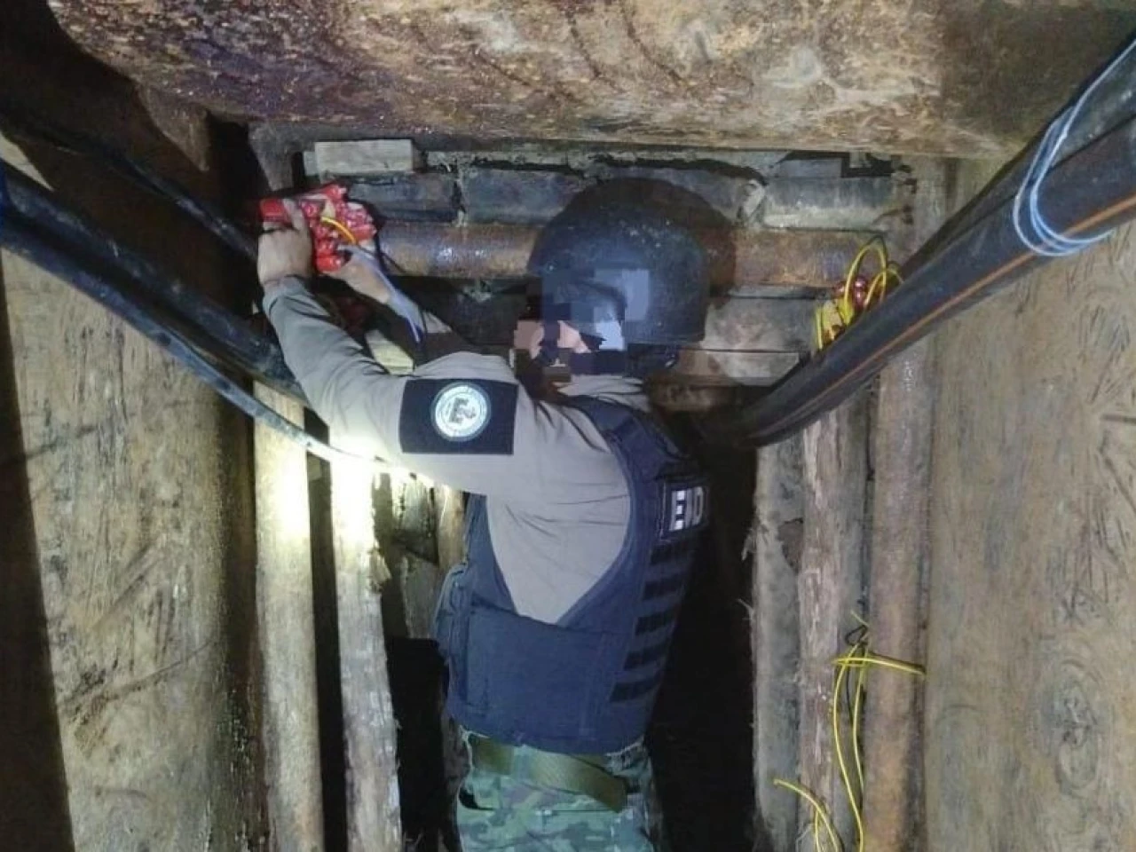 Militares destruyeron campamento de minería ilegal controlado por Los Lobos