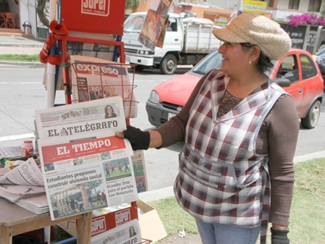 El Telégrafo compra a diario El Tiempo