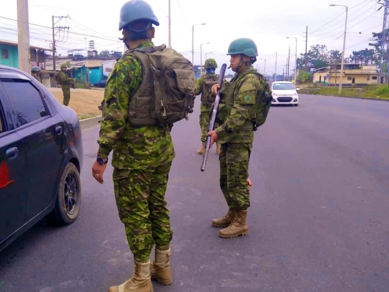 Gobierno amplía estado de excepción por crisis de seguridad en varias provincias