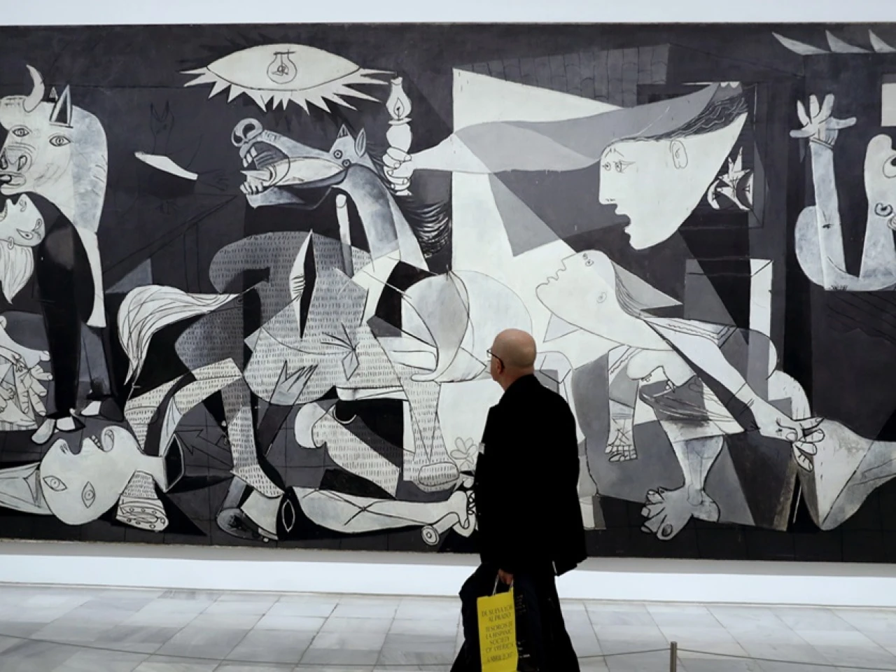 El Guernica, de Pablo Picasso, "llega" Ecuador en un museo digital