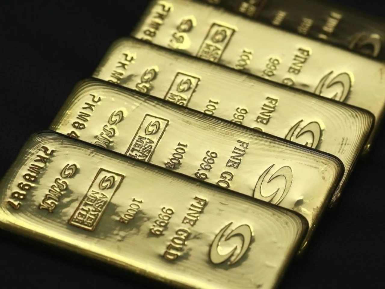 El oro desbanca al euro la segunda posición como activo de reserva mundial