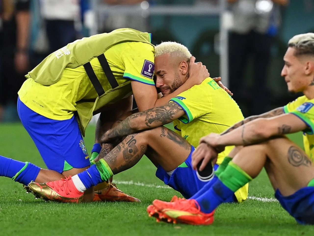 Brasil llora otro fracaso mundialista