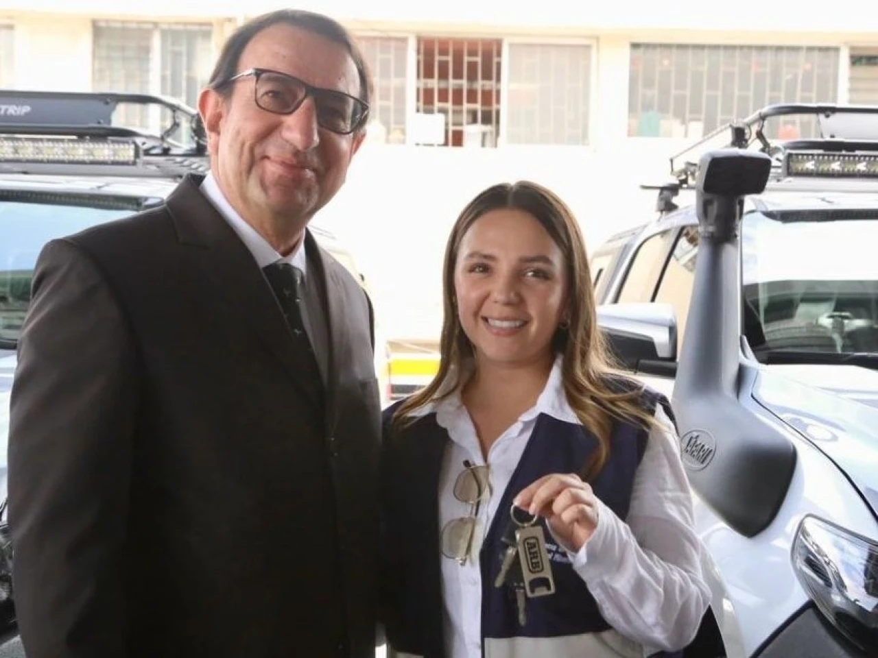 La ARCOM recibió 9 vehículos 4x4 para el control minero
