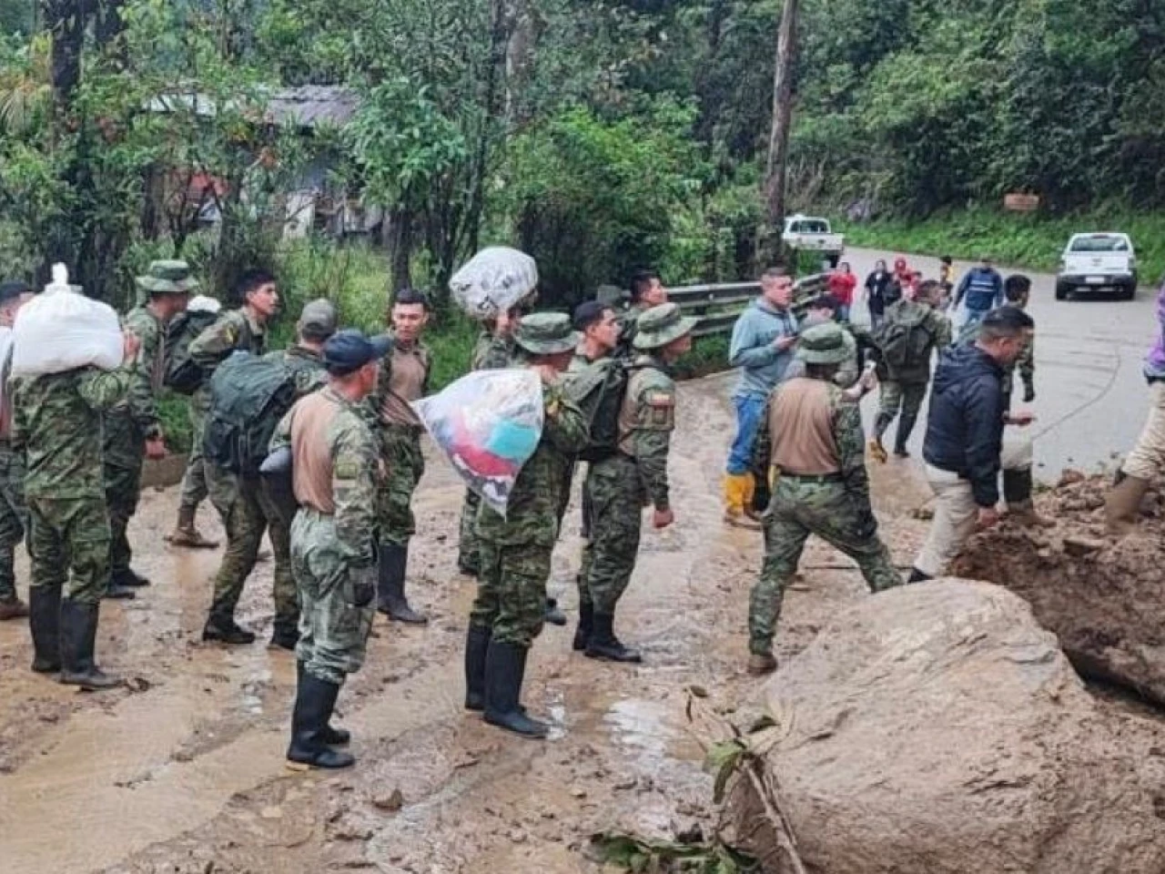 3 días de lluvias dejan 2 fallecidos y 440 personas afectadas