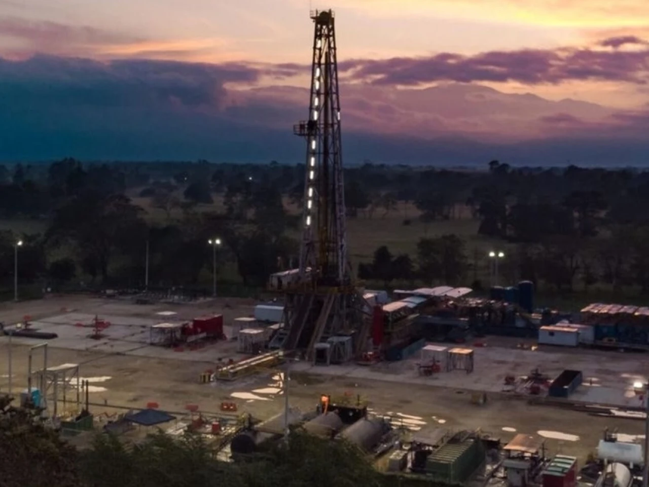 Gran Tierra Energy alista nueva perforación en Ecuador