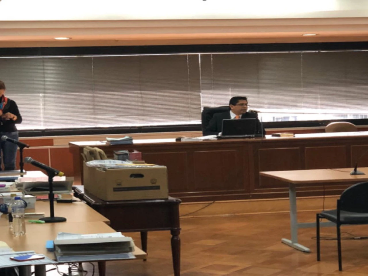 Yofre Poma podría recibir sentencia de uno a tres años de prisión por paralizar un servicio público 