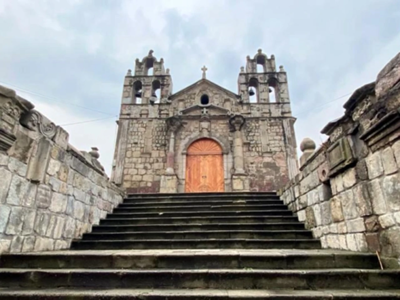 Las catacumbas, un atractivo turístico de Colta 