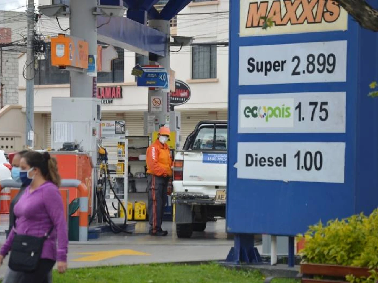 El sistema de precios para diésel y extra arrancará el 1 de julio