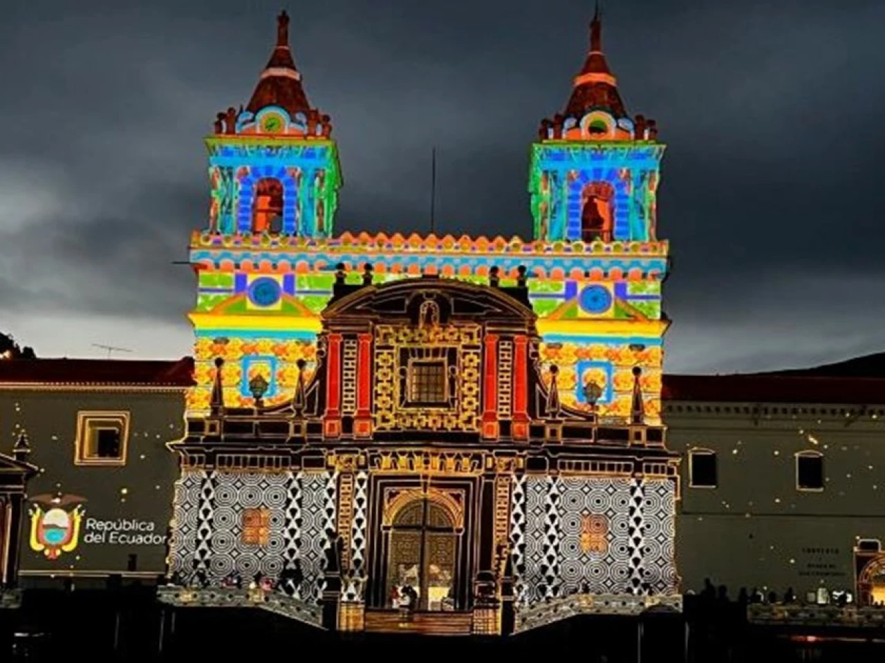 Quito celebra 490 años de fundación 