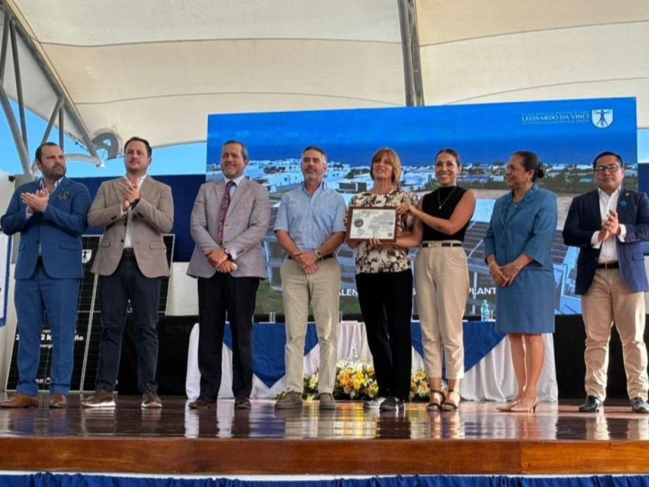 Unidad educativa en Manta operará con energía 100 % solar 