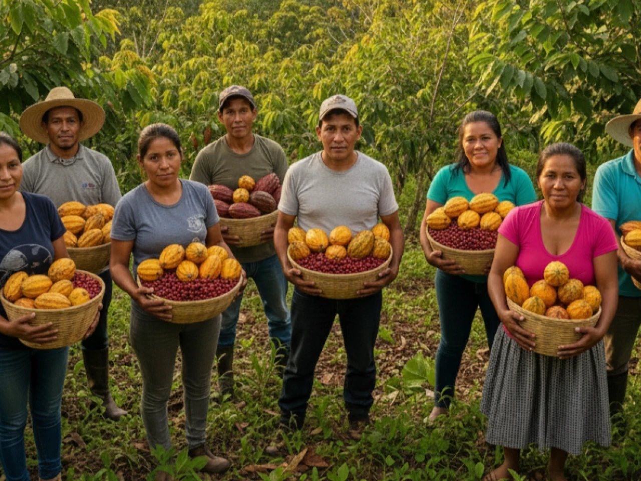 Ecuador registrará a más de 100.000 productores de cacao y café