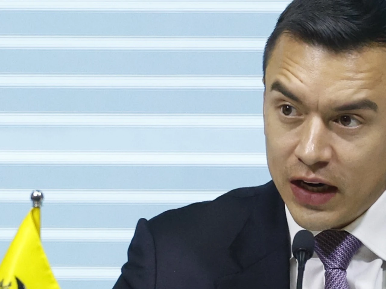 El Consejo Electoral evita pronunciarse sobre licencia de Noboa para la campaña