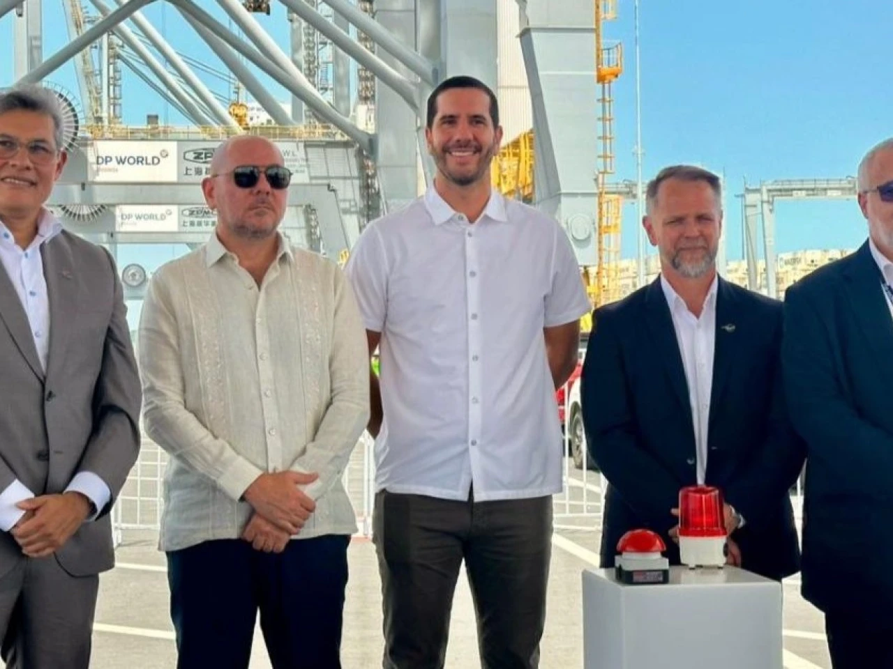Puerto de Posorja amplía su muelle y aumenta capacidad operativa