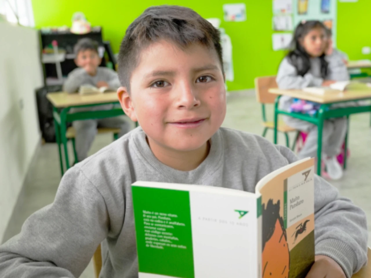 1.7 millones de estudiantes culminan el año escolar en la región Sierra-Amazonía 