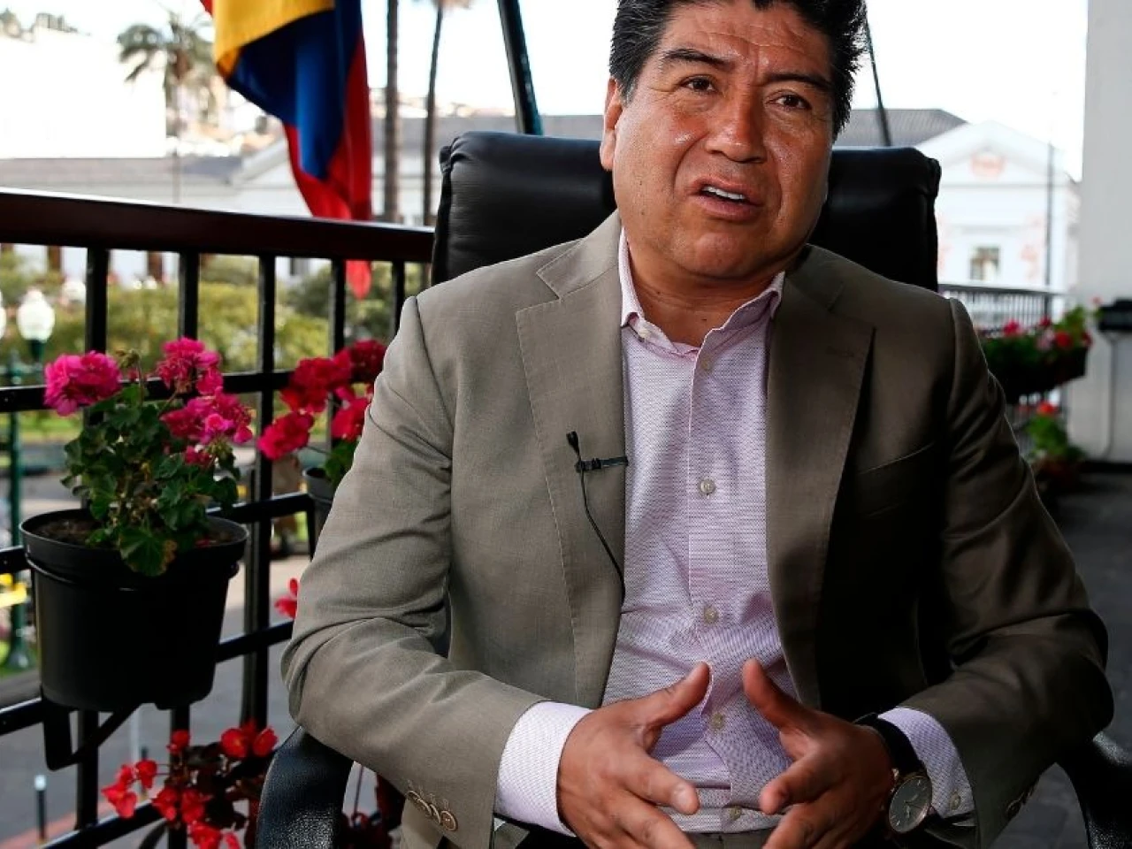 Jorge Yunda fue destituido como alcalde de Quito