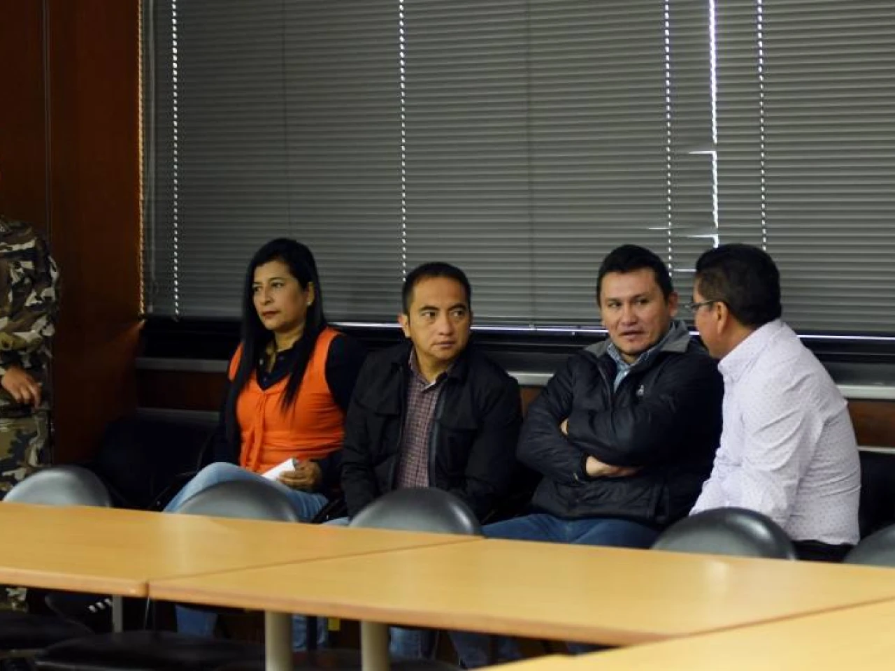 Audiencia contra legislador Joffre Poma entró en su etapa final
