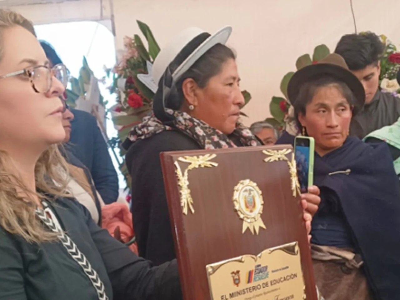 Una escuela llevará el nombre de Baltazar Ushca 