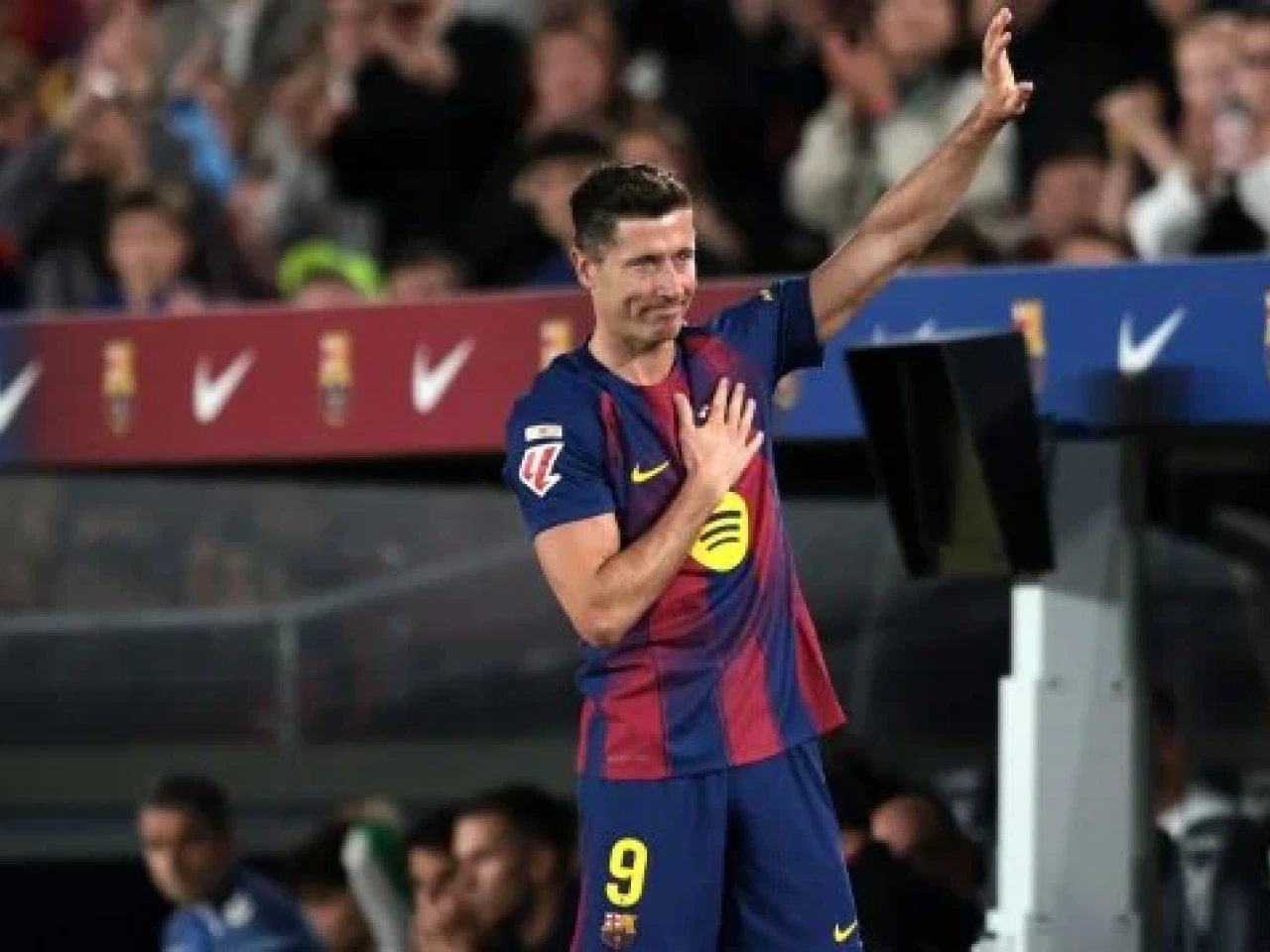 Robert Lewandowski anuncia que deja el FC Barcelona tras cuatro temporadas