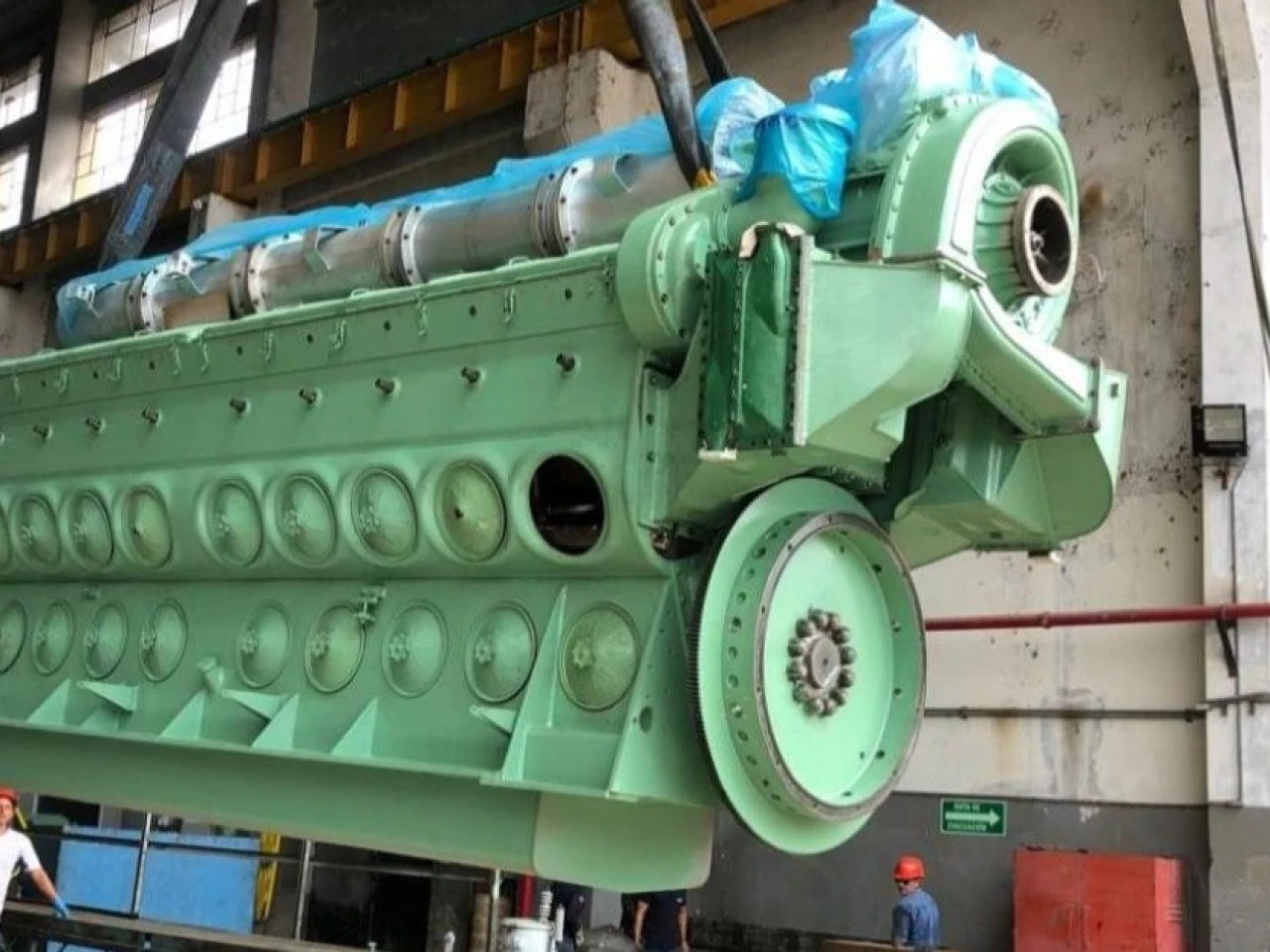 La central térmica Miraflores recupera 5,85 MW