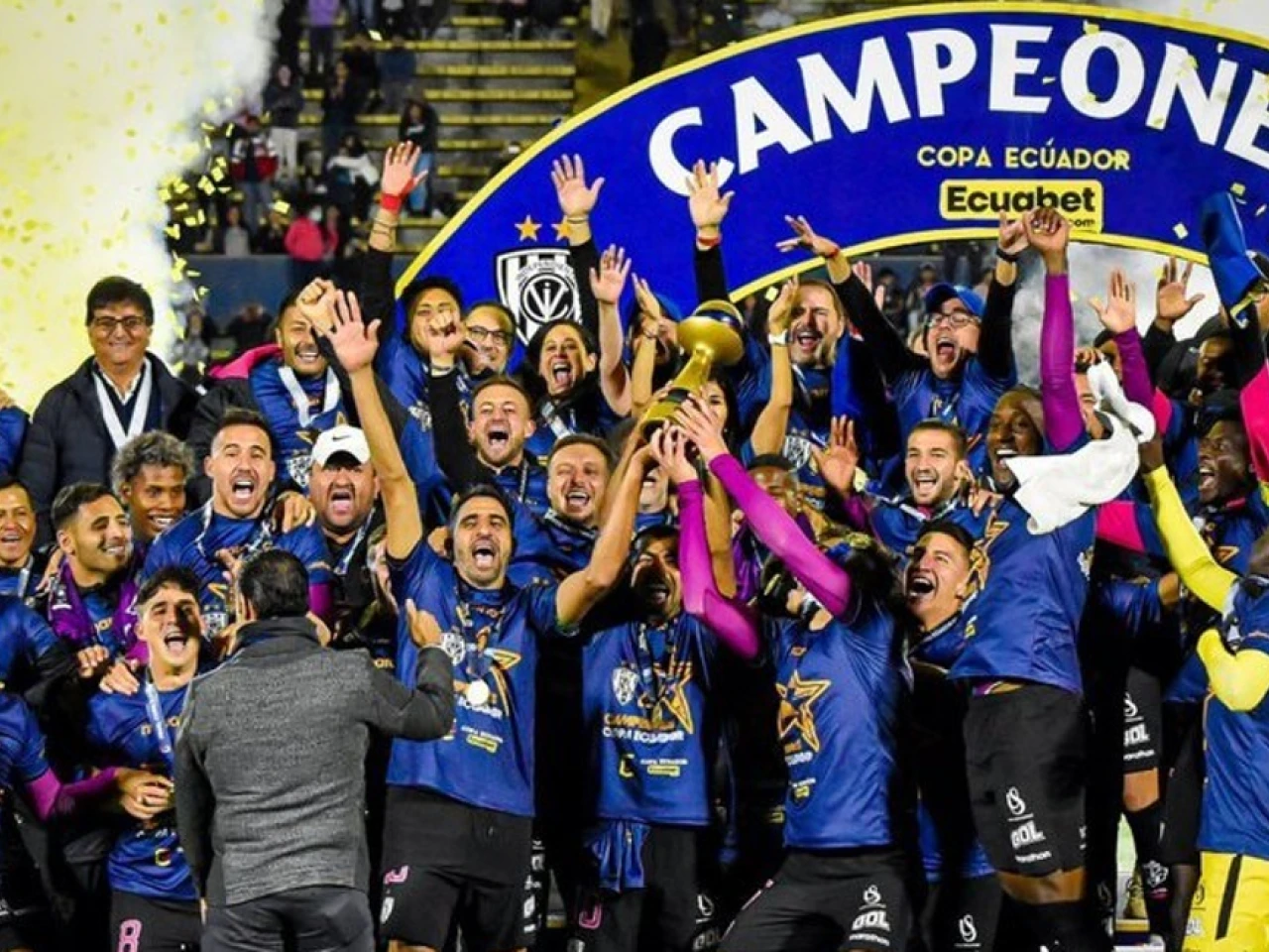 Independiente se coronó campeón de la Copa Ecuador y El Nacional clasificó a Libertadores