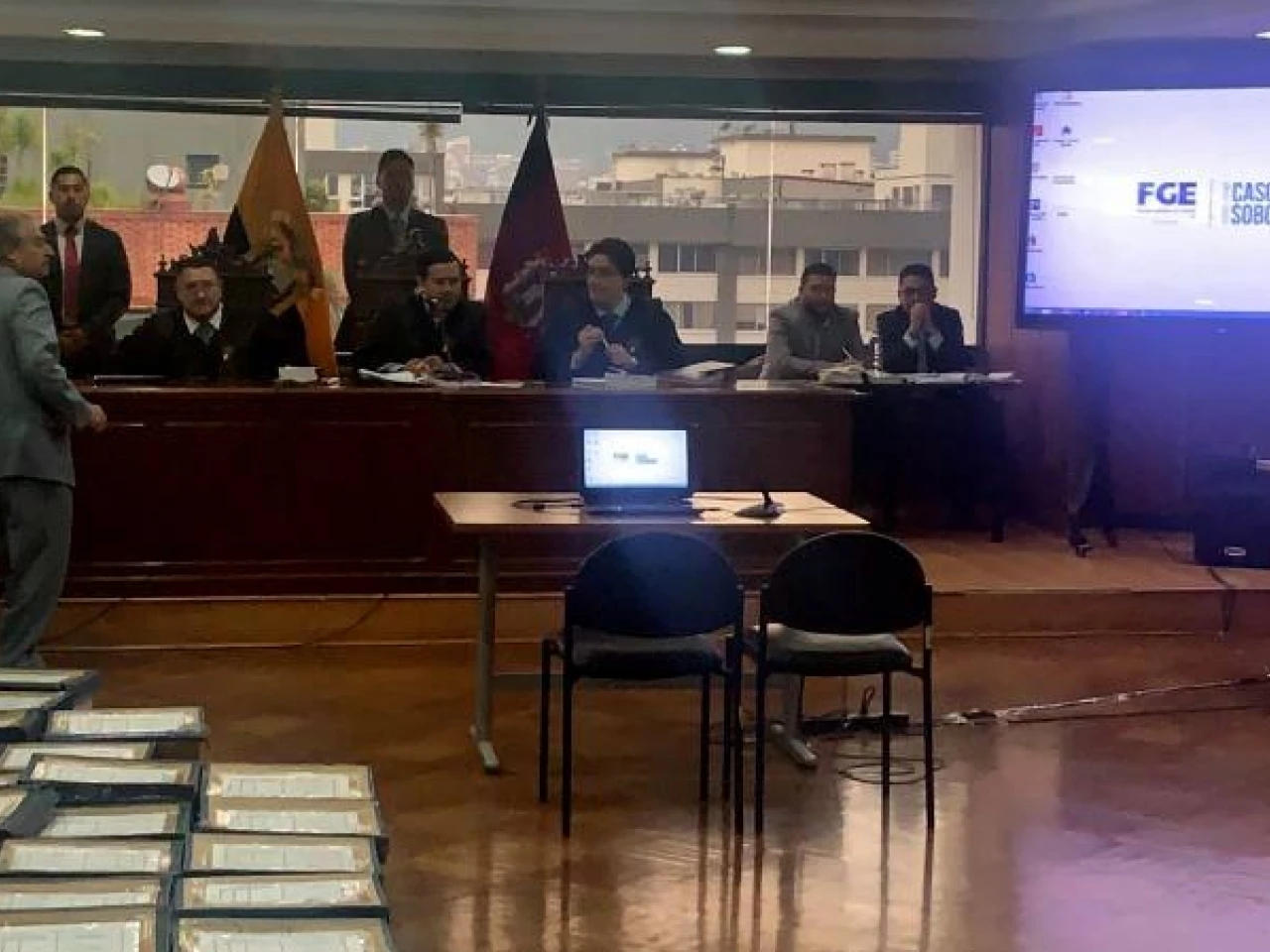 Audiencia en caso Sobornos 2012-2016 se volvió reservada para los chats privados de Alexis Mera