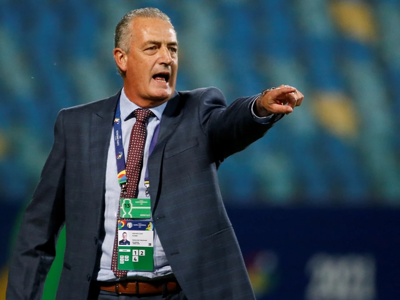 Alfaro ratifica amistoso ante Irak previo al debut en Catar 2022