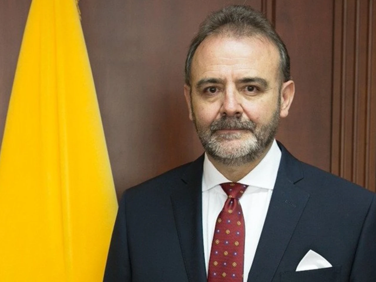 Cristian Espinosa es el nuevo embajador de Ecuador en EE.UU.