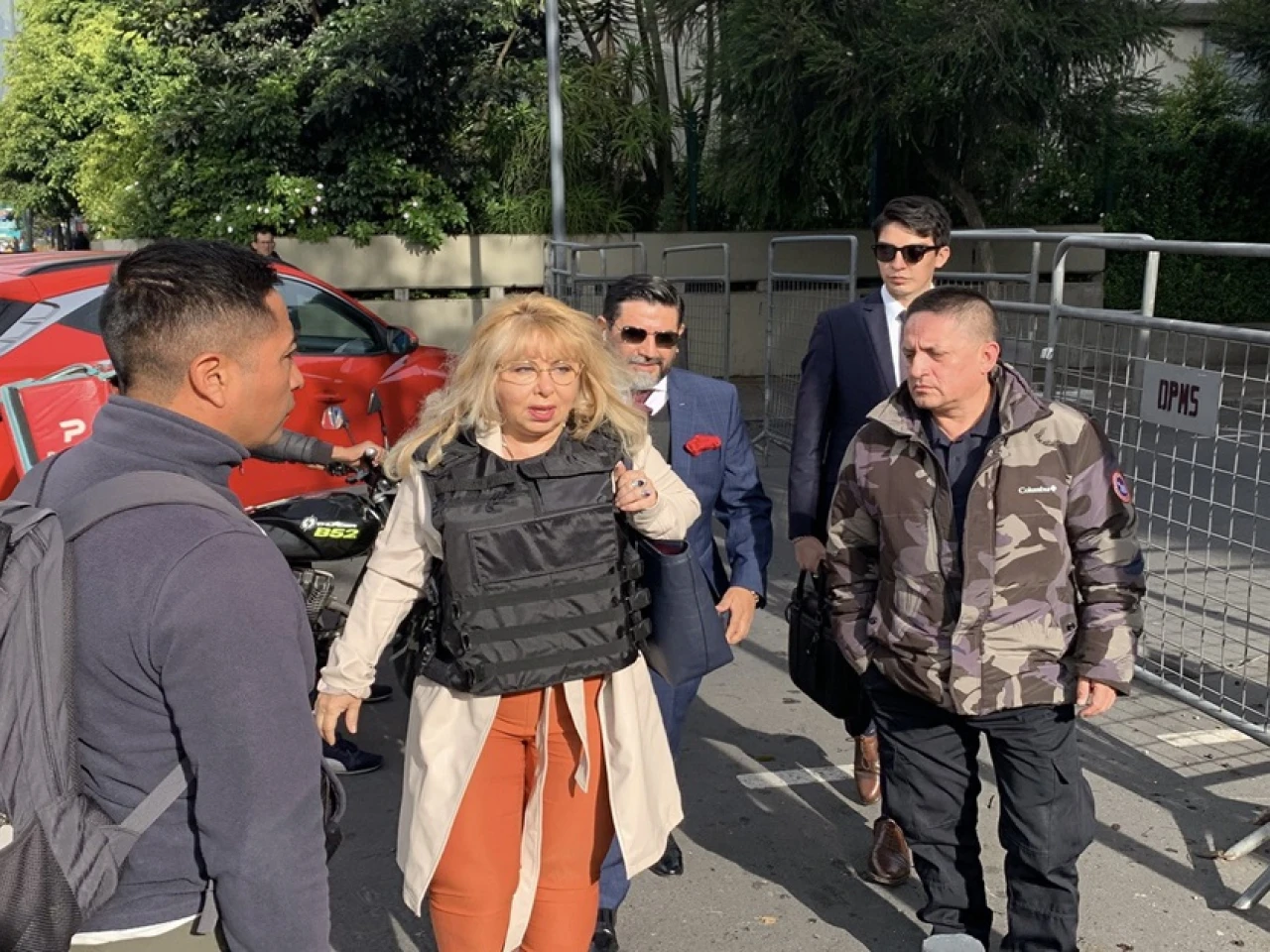 Nubia Vera, jueza que falló a favor de Abad, pidió medidas cautelares a CIDH
