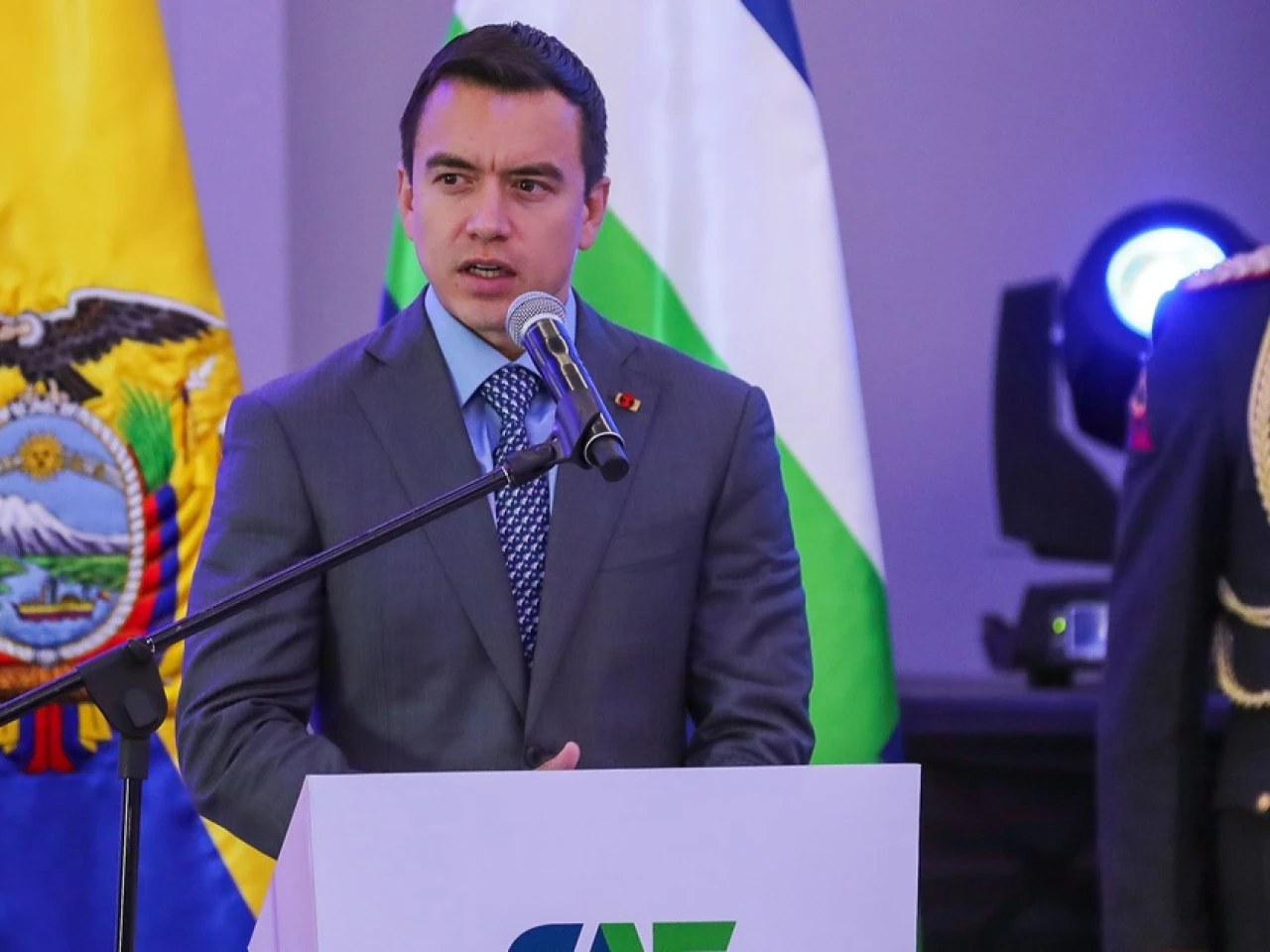 Noboa arremetió contra la Asamblea Nacional