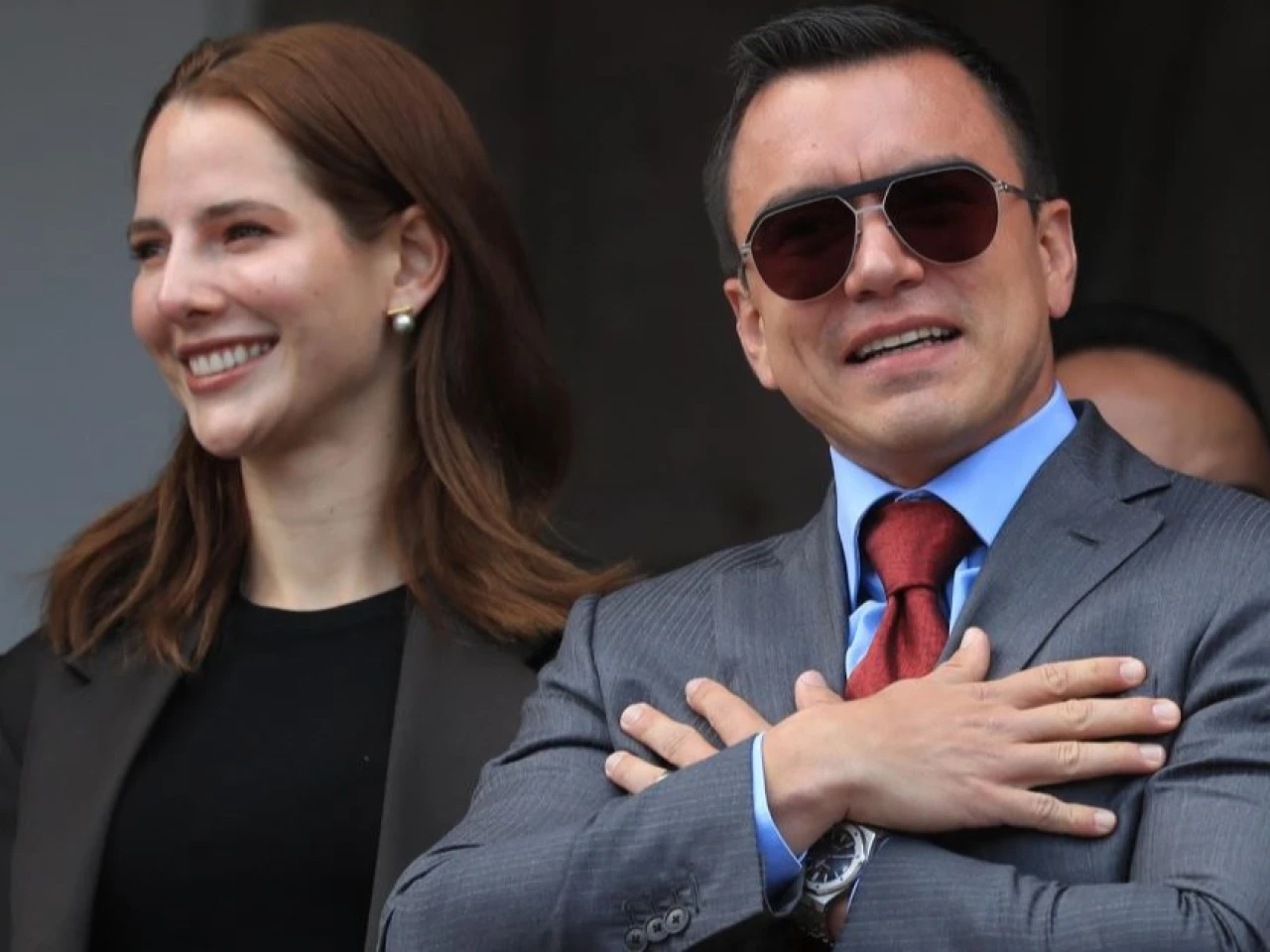 Ecuador está en "alerta máxima" tras alerta de atentados contra Noboa