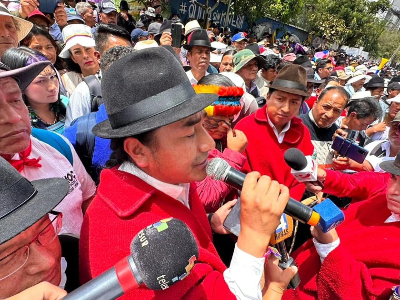 La posición anti extractivista de la Conaie es inaplicable para Ecuador