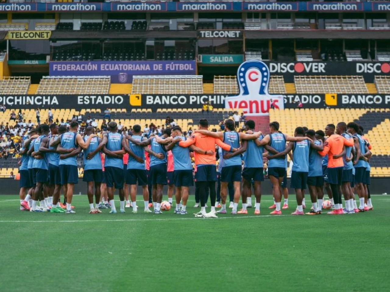 ¿Dónde ver el partido Ecuador vs México?