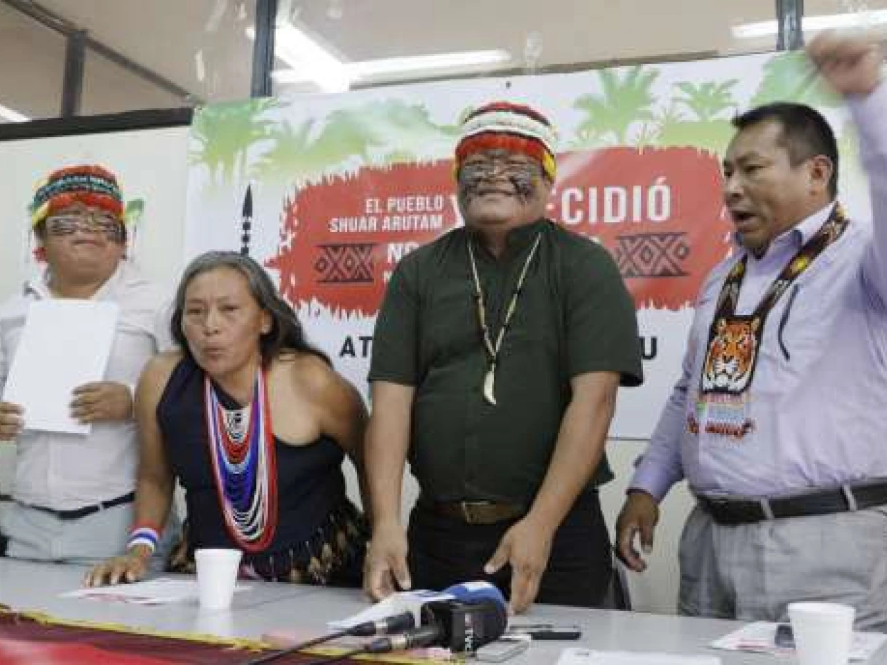 Pueblo shuar Arutam rechaza actividad minera en su territorio