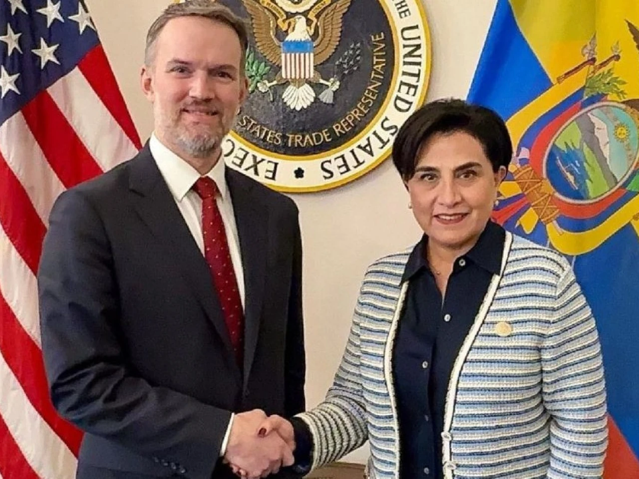 Sommerfeld se reunió con autoridades estadounidenses en Washington