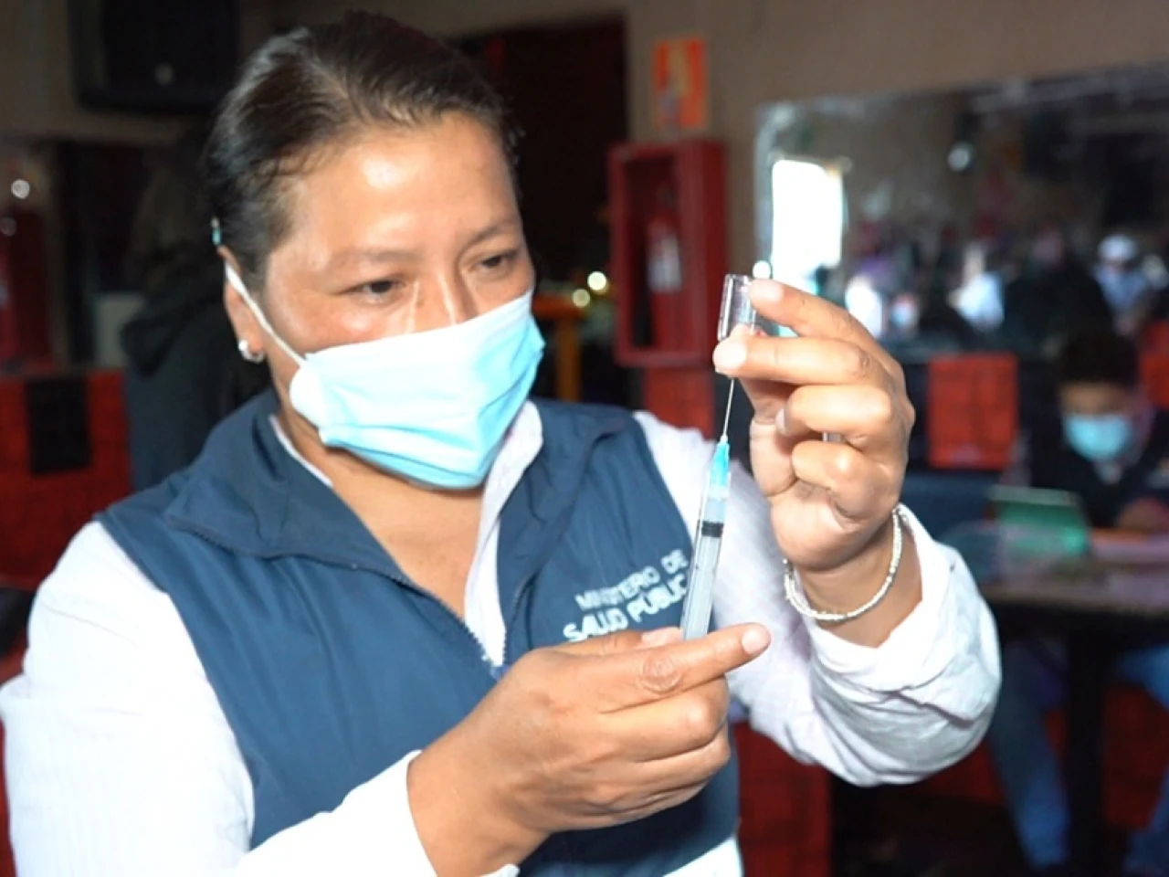 Covid-19: La vacunación se reanudará a fines de mayo