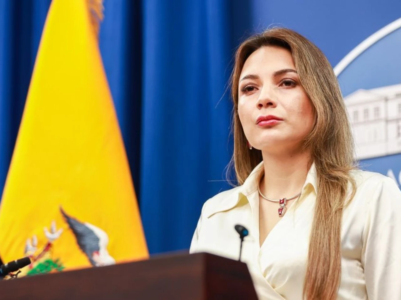 Jaramillo resaltó los resultados de la gira internacional de Noboa