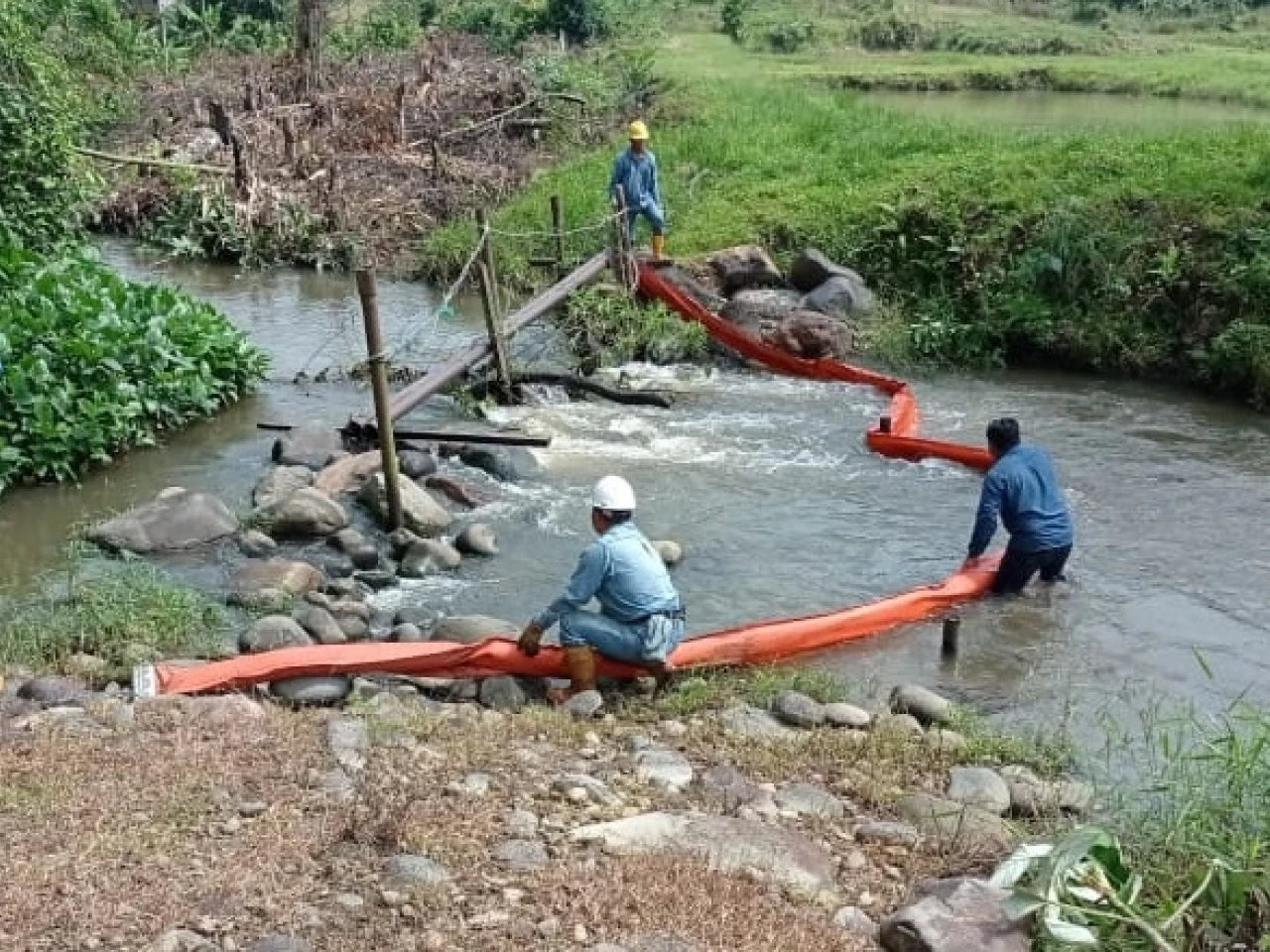 Un nuevo derrame se produjo en Orellana