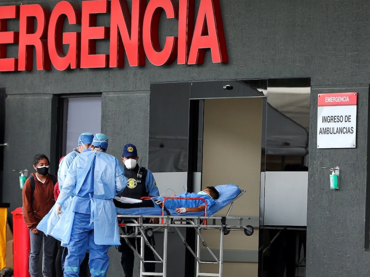 Ecuador suma 2.701 nuevos casos de covid-19 y acumula 823.242 en la pandemia