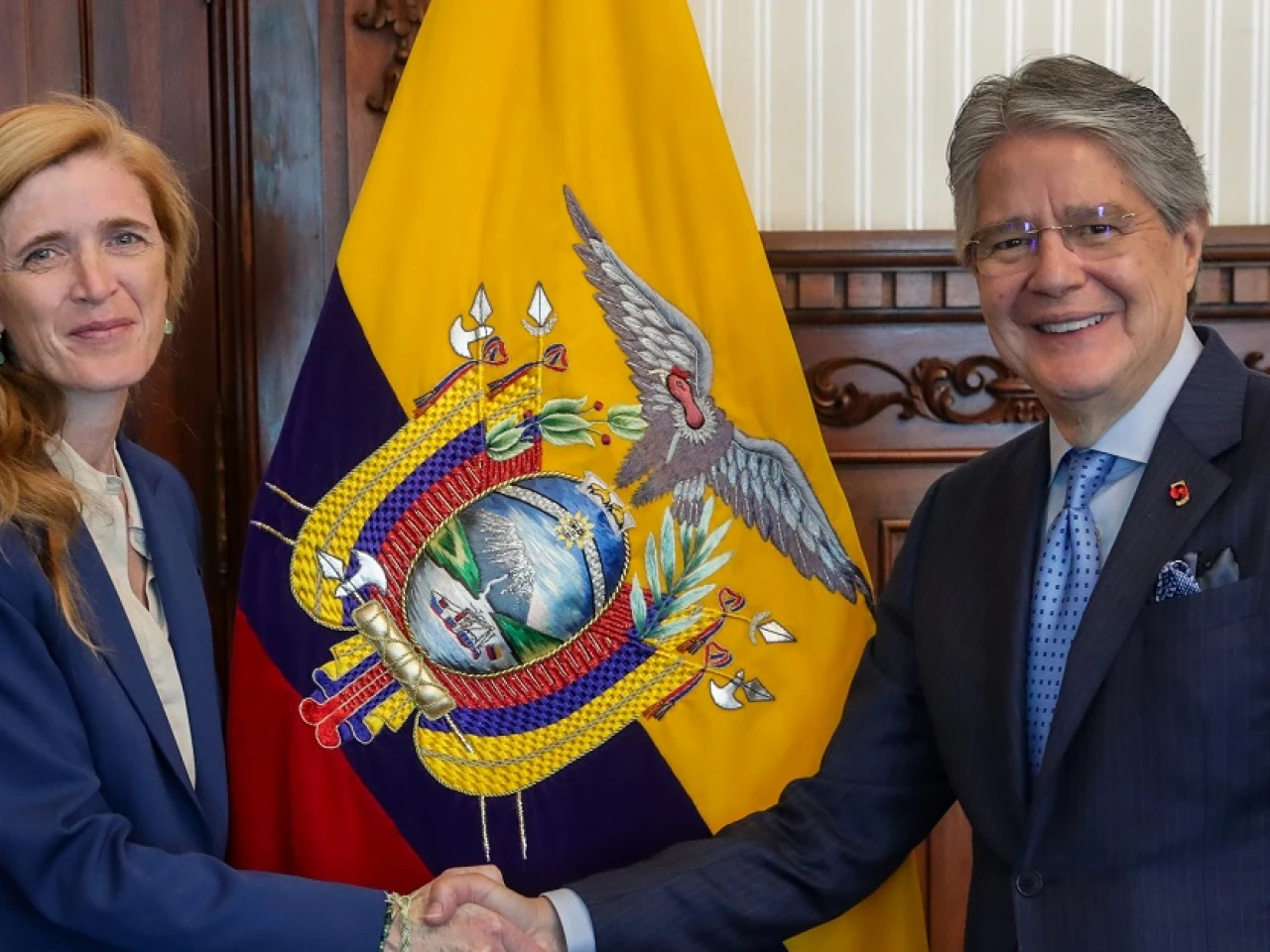 Power refrenda apoyo de EE.UU. para que asesinato de Villavicencio no quede impune