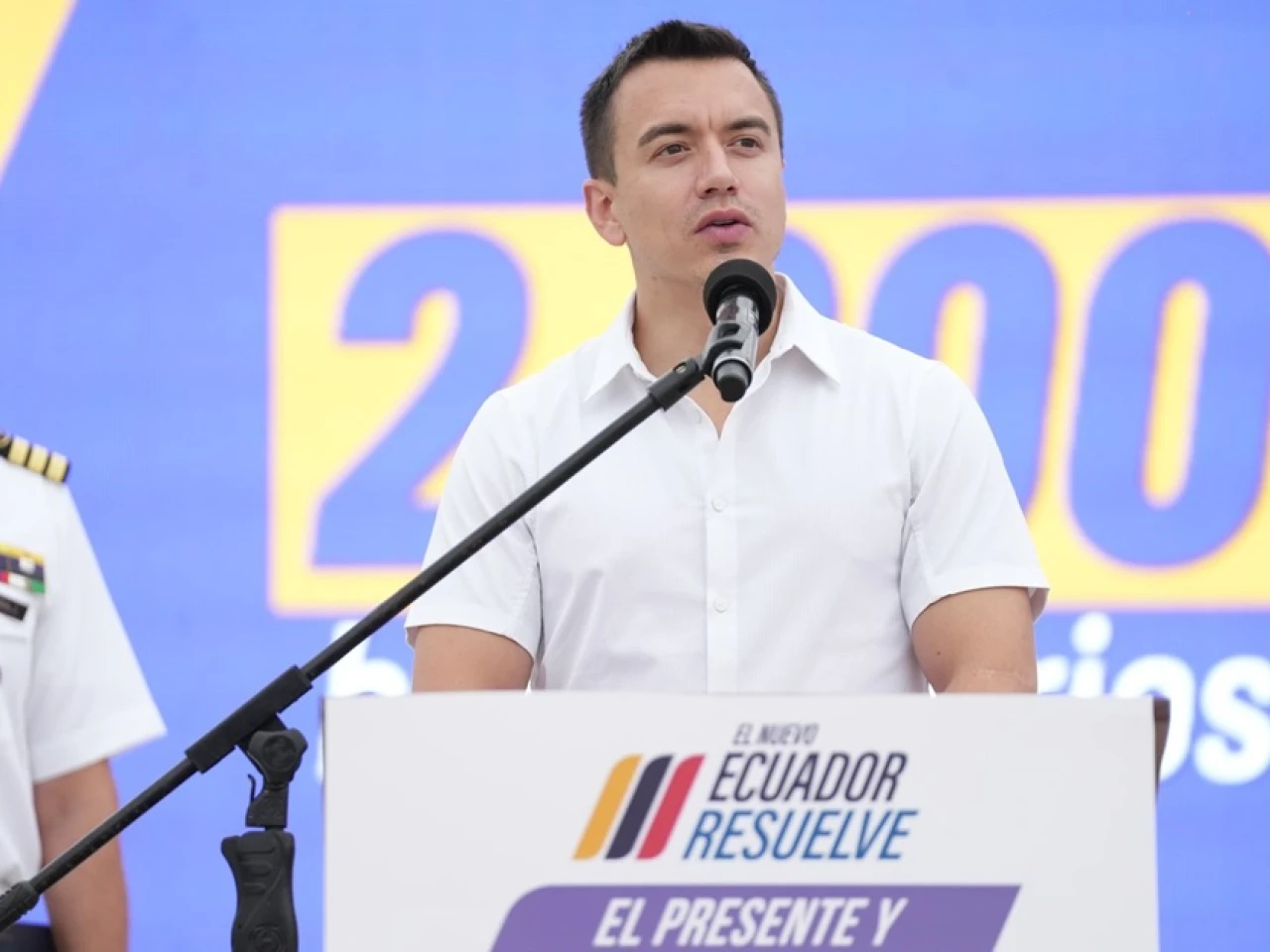 Daniel Noboa asegura que "lo más duro" en temas económicos ya pasó