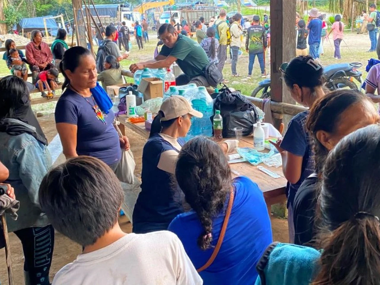 Tres comuneros resultan heridos durante conflicto en comunidad kichwa de Napo