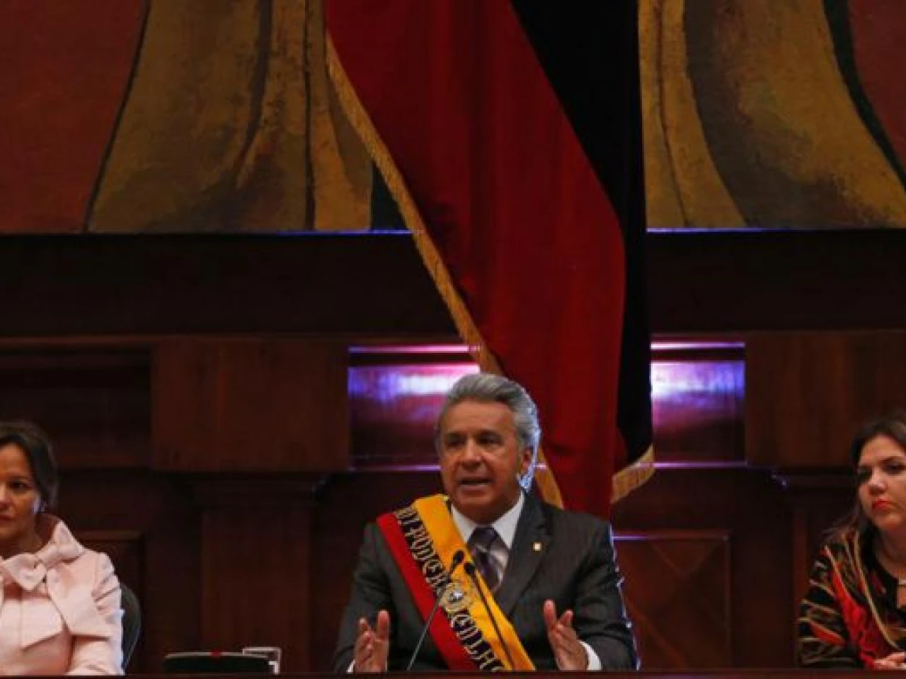 Moreno dispone levantar confidencialidad del “tercer producto” en caso Gabela