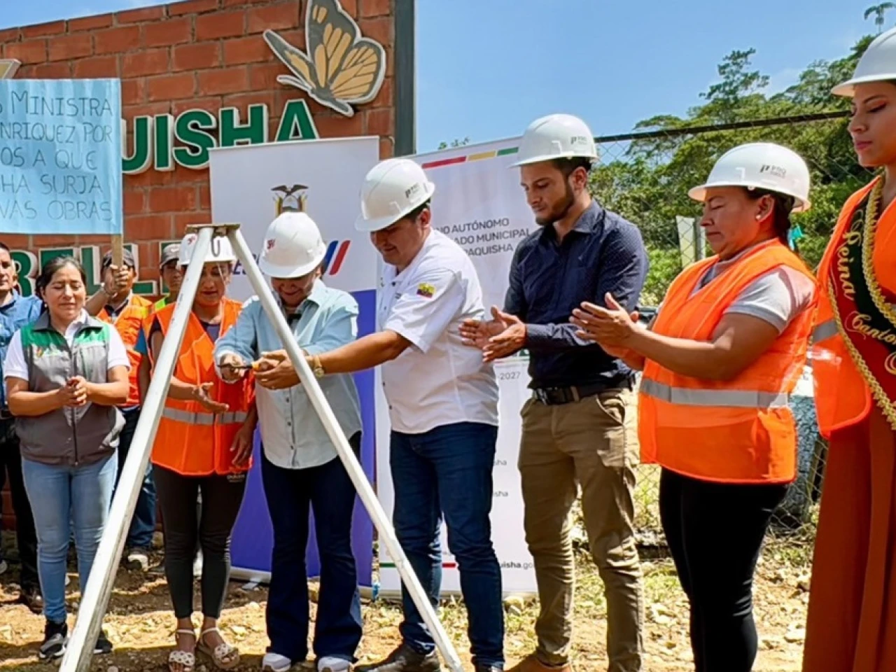 La construcción de la segunda etapa del relleno sanitario de Paquisha inició 