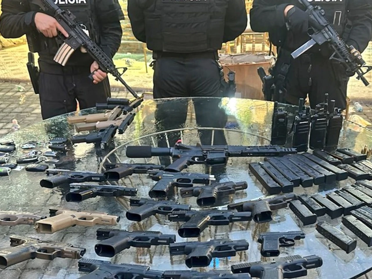 La Policía detuvo a Jacobo Bucaram Pulley en una finca